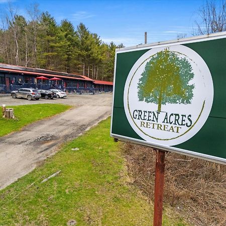 Green Acres Retreat Hancock Eksteriør billede