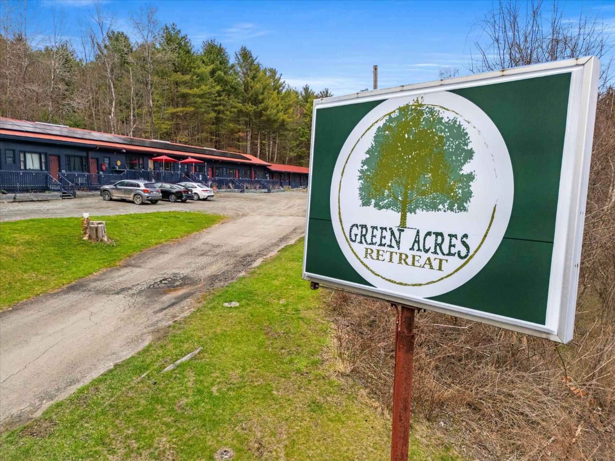 Green Acres Retreat Hancock Eksteriør billede